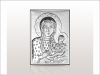 Matka Boża Częstochowska - srebrny obrazek 6323