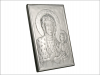 Matka Boża Częstochowska - srebrny obrazek 6323