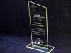 Firmowa Nagroda - statuetka szklana M72 z grawerem