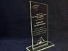 Firmowa Nagroda - statuetka szklana M72 z grawerem