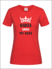 Dla Babci - koszulka z nadrukiem korony i dedykacji "Babcia zawsze wie lepiej"