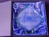 Nagroda Jubileuszowa - statuetka szklana G022 z grawerem w etui