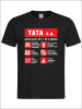 Dla Taty - koszulka z nadrukiem dedykacji "Tata SA"