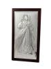 Jubileusz kapłaństwa - srebrny obrazek Jezu ufam Tobie 6443WM z grawerem